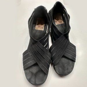 Super cute heel.  Black San Miguel sandal heels.  Size 7.
